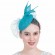 fashion women ladies elegant sinamay mesh veil pillbox Party dinner Fascinators Hat Kentucky Derby Hat hairclip Cocktail hat