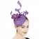 fashion women ladies elegant sinamay pillbox Party dinner Fascinators Hat Kentucky Derby Hat hand band Cocktail hat with flower