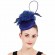 fashion women ladies elegant sinamay pillbox Party dinner Fascinators Hat Kentucky Derby Hat hand band Cocktail hat with flowers