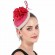 new fashion women ladies Sinamay Fascinators Church Kentucky Derby Hat pearls Wedding cocktail royal party pillbox hat