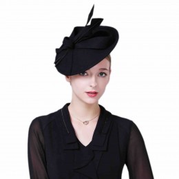 womens luxury hats Fascinators 20s 50s Hat Pillbox Hat Cocktail Tea Party Headwear for Girls and Women