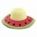 2024 new packable watermelon UPF50 beach floppy hats for women summer straw female paper straw wide brim womens dress hats