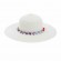 2024 new UPF50 beach hats for women summer straw female paper straw wide brim womens dress hats