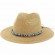 6colors new ethnic ladies straw hats outdoor travel UV protection jazz panama hat beach hats for women summer straw female