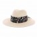 10 colors new floral ribbon outdoor travel UV protection jazz paper straw panama hat beach hats for women summer straw female