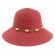 fashion chic ladies paper straw bucket hat outdoor beach hats for women summer straw female cloche sun hat