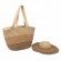 fashion chic UPF 50+Sun Protection Hat Beach Tote Bag Sun cloche floppy Hat purse and hat sets women