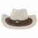 new fashion chic women paper Straw cowgirl hat beach UPF 50+UV protection sun hat woman cowboy hats unisex