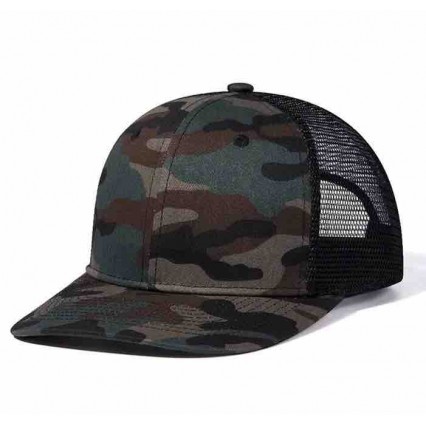 ready to ship Outdoor Snapback Dad Hat,Hip Hop Men Women Adjustable Baseball Caps mesh trucker hat camo