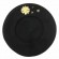 fashion elegant women ladies black wool felt pillbox hats dress hats french beret Fascinators with diamond flower