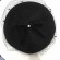 fashion elegant women ladies black wool felt pillbox hats dress hats french beret Fascinators with mesh veil & bowknot