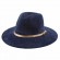 new men women unisex chenille Fedora Hat Classic Wide Brim Panama Felt Hat Vintage outdoor Jazz hat