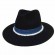 ready to ship women black 100% wool felt wide brim fedora hat felt trilby womens dress hats borsalino with ribbon