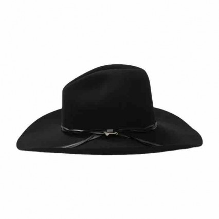 ready to ship new high quality wool felt wide brim slop top western hats mens cowboy hat