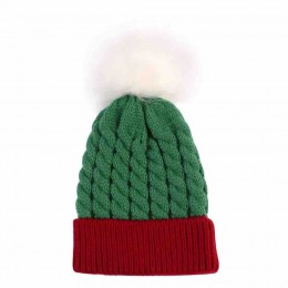 Winter christmas Knit Baby Hat Twist Warm Beanie hat Boys Girls Infant Toddler winter hat baby