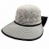 Womens UPF50 foldable summer beach sun Hats with bowknot Accessories fashion womens straw hat roll up sun wide brim