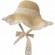 Womens UPF50 foldable summer beach sun Hats with lace ribbon Accessories fashion womens straw hat roll up sun wide brim