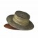 2024 new men & women hollow sea salt grass wide brim flat top boater hat breathable beach hat UPF50+ sun hats for summer