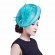 wholesale cheap Women\'s sinamay Church Derby Fascinator Bridal Cap British Tea Party Wedding Hat