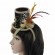 Women\'s Steampunk Victorian Mini Top Hats Gothic Hair Clip Costume Accessory steam punk hat