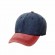 8 colors Outdoor 6 Panel two tone dad hat cotton washed baseball Cap trucker hat UPF Sun Protection Race Day Running Cap