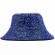 fashion chic men women bucket hats unisex Fisherman Hat stage perform shinny rhinestone hat