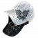 fashion chic Women tennis golf Baseball hat Adjustable sports sun hats jeweled trucker hat