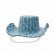 new fashion chic chain denim cowboy hats western cattlemen cowboy hats women fashion hats