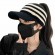 ready to ship 6 colors winter women\'s knitted hats fashion Women topless baseball golf hat Knight Ponytail hats