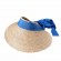 fashion chic ladies raffia straw ribbon wide brim UV protection Sun visor hat women beach hats for women summer hats for ladies