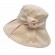 fashion spring summer bowknot wide brim bucket hat 2023 for Women Stylish UPF 50+ UV protection Fisherman Sun Cap