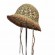 luxury fedora hats for women beach crochet straw cloche Hats Upf50+ UV protection wide brim sun hat with pearl chain