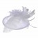 mesh veil Sinamay small white church hats Elegant Fascinators Tea Party Kentucky Derby Headband wedding Hat