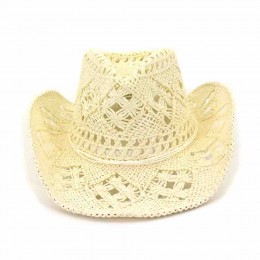 colorful summer crochet cowboy hats woman cowgirl hat