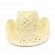 colorful summer crochet cowboy hats woman cowgirl hat