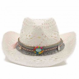 ethic summer handmade crochet cowboy hat woman womens cowgirl hats summer cowboy hats