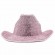 Fashion Bling Rhinestone revit Studded Wide Brim Womens cowboy hat woman Fedora Panama Hats rhinestone cowgirl hat