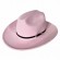 fashion felt women cowboy hat woman party pink cow boy hats cowgirl hat