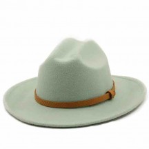 fashion men woman unisex 18 colors felt cowgirl hat western cattlemen cowboy hat with leather band  fashion men woman unisex 18 colors felt cowgirl hat western cattlemen cowboy hat with leather band