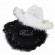 fashion women black,white, red felt western cattlemen bride cowgirl white woman cowboy hats wholesale with fur trim