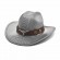 ready to ship 6 colors fashion men & women unisex shiny felt cowgirl hat western cattlemen woman felt cowboy hats wholesale