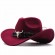 ready to ship fashion men & women unisex felt cowgirl hat women\'s western cattlemen woman cowboy hat with metal cattle