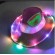 ready to ship new fashion halloween party pink Flashing BlinkyLights Light Up Iridescent Space Cowgirl Hat